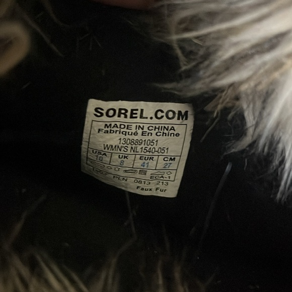 Sorel size 10 gray - Picture 5 of 6